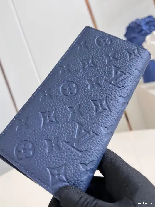 WIS WALLET-10*19*2cm BRAZZA VUITTON LOUIS 0322